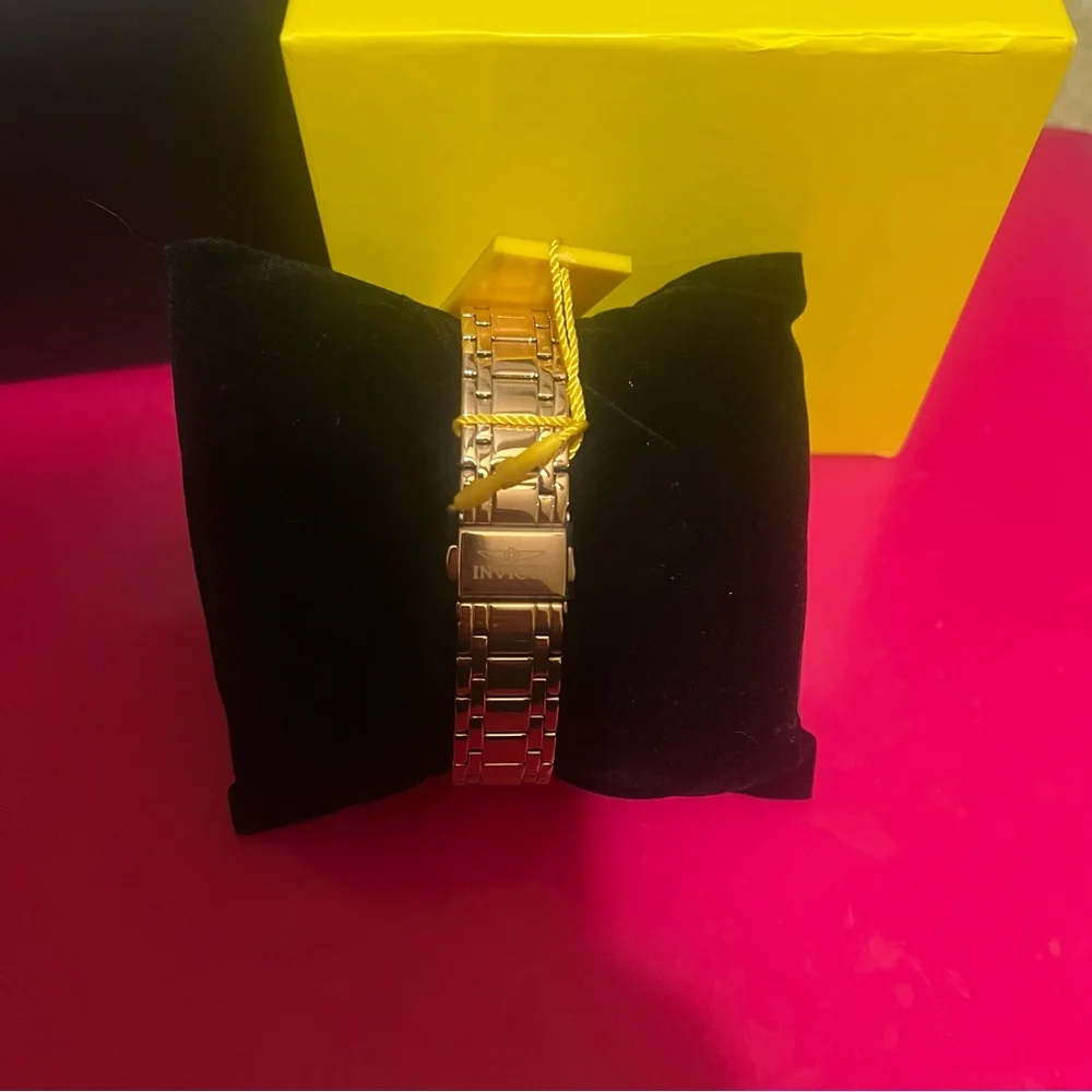 Invicta Wildflower Women's Watch w/ Mother of Pearl Dial - 32mm, Rose Gold 48232